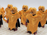Lord the Rings Galadhrim Elves Bows Block Figures Set 10pcs