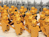 Lord the Rings Galadrhim and Mirkwood Elves Block Figures Set 80pcs