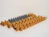 Lord the Rings Galadrhim and Mirkwood Elves Block Figures Set 80pcs