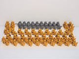 Lord the Rings Galadrhim and Mirkwood Elves Block Figures Set 80pcs