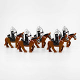 Lord the Rings Gondor Archers With Mounts Block Figures Set 10pcs