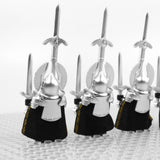 Lord the Rings Gondor Fountain Guards Block Figures Set