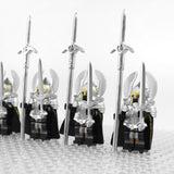 Lord the Rings Gondor Fountain Guards Block Figures Set