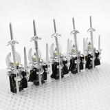 Lord the Rings Gondor Fountain Guards Block Figures Set