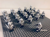 Lord the Rings Gondor Heavy Bows Block Figures Set 21pcs