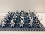 Lord the Rings Gondor Heavy Swords Block Figures Set 21pcs