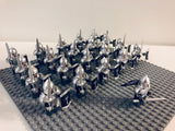 Lord the Rings Gondor Heavy Swords Block Figures Set 21pcs