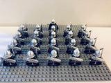 Lord the Rings Gondor Light Bows Block Figures Set 21pcs