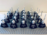Lord the Rings Gondor Light Spears Block Figures Set 21pcs