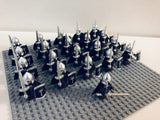 Lord the Rings Gondor Light Swords Block Figures Set 21pcs