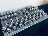 Lord the Rings Gondor Minas Tirith Block Figures Set 65pcs