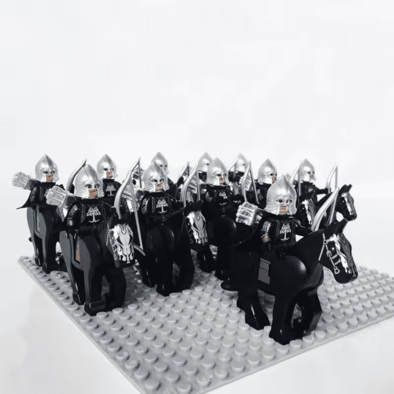 Lord the Rings Gondor Riders Block Figures Set 22pcs
