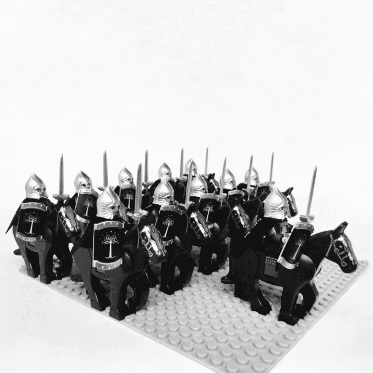 Lord the Rings Gondor Riders Block Figures Set 22pcs