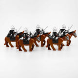 Lord the Rings Gondor Swords With Mounts Block Figures Set 10pcs