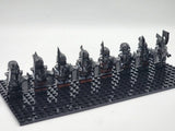 Lord the Rings Gundabad Orcs Block Figures Set 8pcs