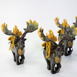 Lord the Rings High Elves on Elk Mount Block Figures Set 12pcs
