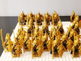 Lord the Rings High Elves & Thranduil Block Figures Set 85pcs