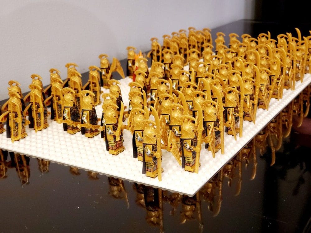 Lord the Rings High Elves & Thranduil Block Figures Set 85pcs