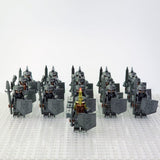 Lord the Rings Iron Hill Dwarves Block Figures Set 16pcs