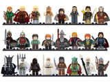 Lord the Rings Block Figures  Mega List