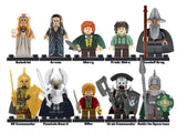 Lord the Rings Block Figures  Mega List