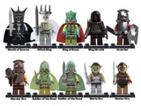 Lord the Rings Block Figures  Mega List