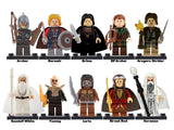 Lord the Rings Block Figures  Mega List