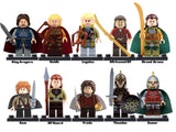 Lord the Rings Block Figures  Mega List