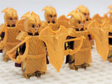 Lord the Rings Mirkwood Elves Bows Block Figures Set 10pcs