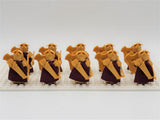 Lord the Rings Mirkwood Elves Bows Block Figures Set 10pcs