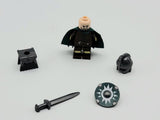 Lord the Rings Riders Rohan Long Swords Block Figures Set 10pcs