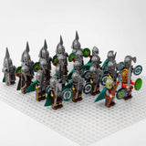 Lord the Rings Riders Rohan Rohirrim Minifigure Army 22pcs