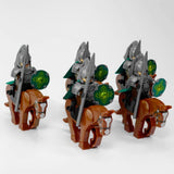 Lord the Rings Riders Rohan Rohirrim Block Figures Set 10pcs