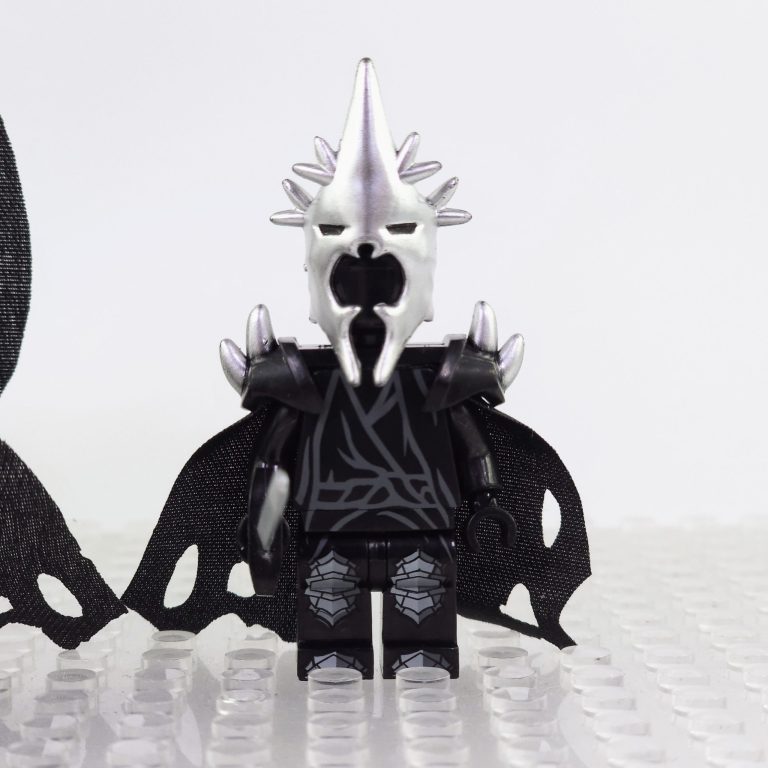 Lord the Rings Sauron Witch King Uruk-Hai Captain Block Figures Set