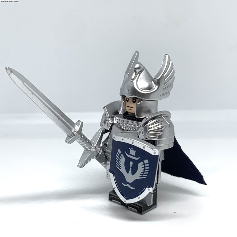 Lord the Rings Soldiers Dol Amroth Block Figures Set 6pcs