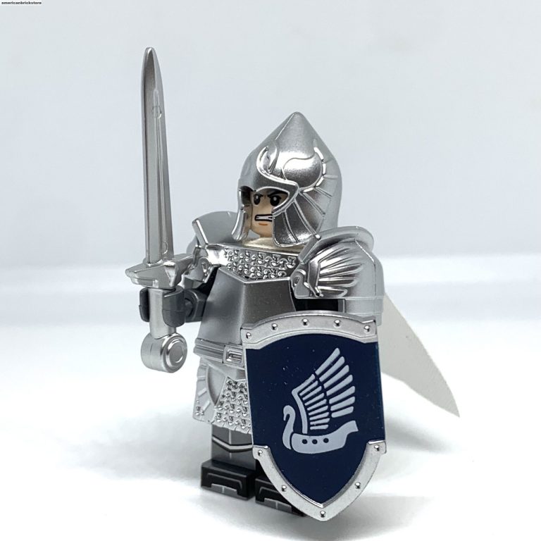 Lord the Rings Soldiers Dol Amroth Block Figures Set 6pcs
