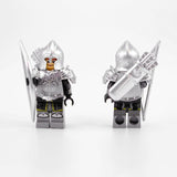 Lord the Rings Soldiers Gondor Bows Block Figures Set 5pcs