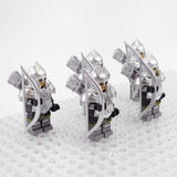 Lord the Rings Soldiers Gondor Bows Block Figures Set 5pcs
