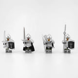 Lord the Rings Soldiers Gondor Bows Block Figures Set 5pcs