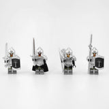 Lord the Rings Soldiers Gondor Block Figures Set 16pcs