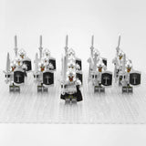 Lord the Rings Soldiers Gondor Block Figures Set 16pcs