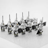 Lord the Rings Soldiers Gondor Block Figures Set 16pcs