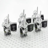 Lord the Rings Soldiers Gondor Swords Block Figures Set 5pcs