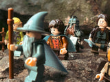 Lord the Rings The Fellowship the Rings Block Figures Set 9pcs
