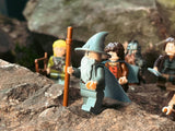 Lord the Rings The Fellowship the Rings Block Figures Set 9pcs