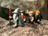 Lord the Rings The Fellowship the Rings Block Figures Set 9pcs