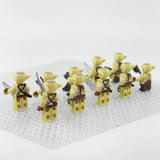 Lord the Rings The Hobbit Goblins Block Figures Set 10pcs