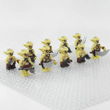Lord the Rings The Hobbit Goblins Block Figures Set 10pcs