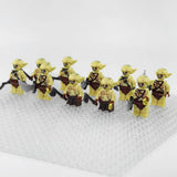 Lord the Rings The Hobbit Goblins Block Figures Set 10pcs