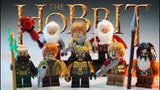 Lord the Rings The Hobbit Block Figures Set 8pcs